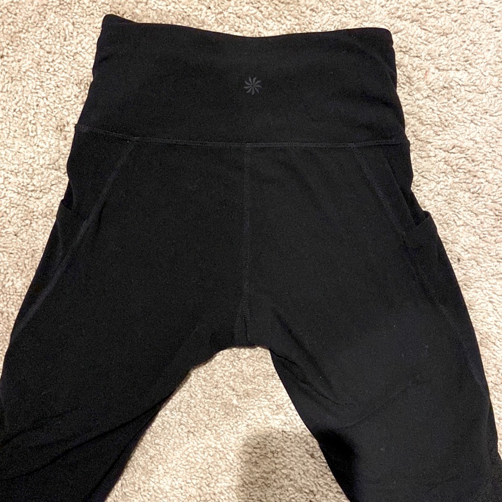 Athleta black sports leggings